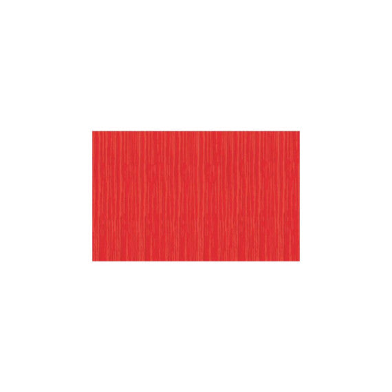 Carta crespa colorata Rex-Sadoch in rotolo 50x250 cm rosso KR363120