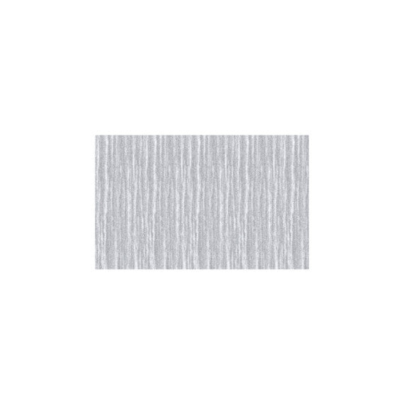 Carta crespa metal colorata Rex-Sadoch in rotolo 50x150 cm argento KM3X4131