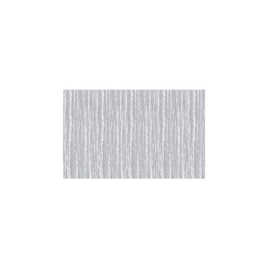 Carta crespa metal colorata Rex-Sadoch in rotolo 50x150 cm argento KM3X4131