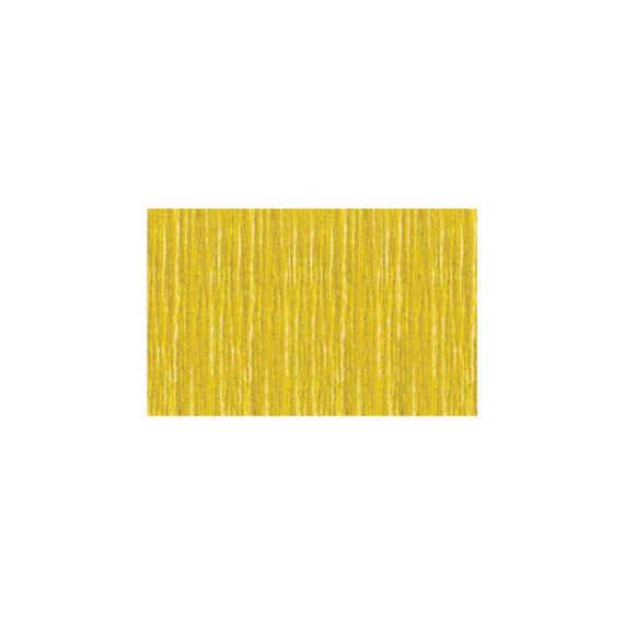 Carta crespa metal colorata Rex-Sadoch in rotolo 50x150 cm oro KM3X4130