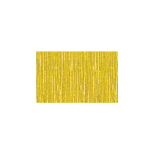 Carta crespa metal colorata Rex-Sadoch in rotolo 50x150 cm oro KM3X4130