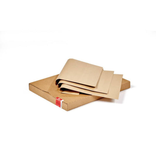 Carta da pacco Rex-Sadoch 5 kg 100x140 cm 80 g/m² kraft avana CK204-AVN