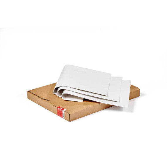 Carta da pacco Rex-Sadoch 5 kg 100x140 cm 80 g/m² kraft bianco CK20470-BIA