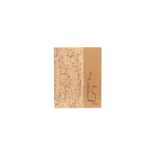Carta dei vini Design -  1 inserto doppio incluso - A4 - 24 x 34 cm - sughero -Securit