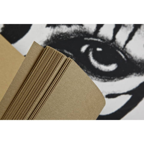 Carta Fabriano Toned Paper conf. 50 fogli 120g A4 - sabbia - 19100496