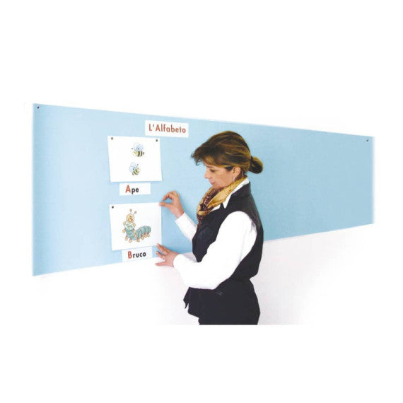 Carta fondali CWR in rotolo 15 m x 71 cm rosso 05743