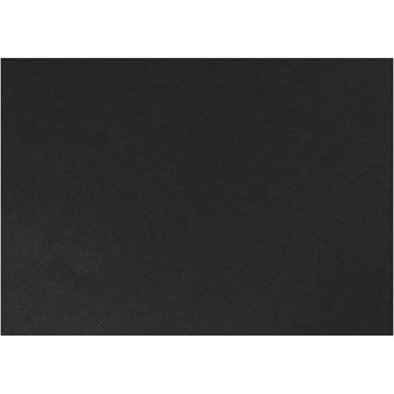 Carta kraft Creativ Company 100 g in conf. da 500 fogli A4 nero 22138
