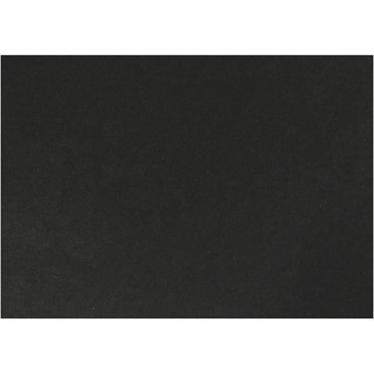 Carta kraft Creativ Company 100 g in conf. da 500 fogli A4 nero 22138