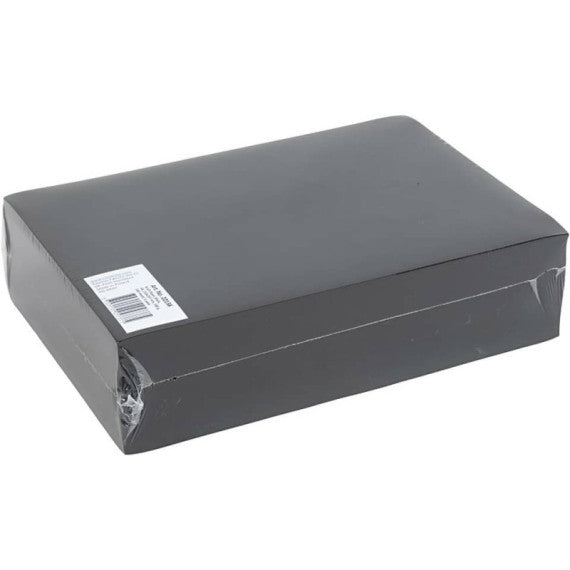 Carta kraft Creativ Company 100 g in conf. da 500 fogli A4 nero 22138