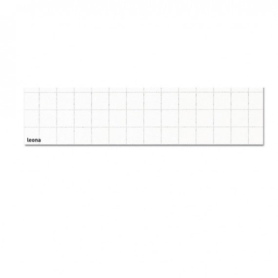 Carta leona - 70 x 100 cm - bianca - 10 mm ambo i lati - 120 gr - Favini - conf. 50 fogli