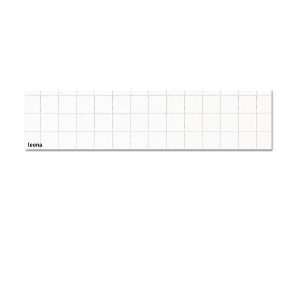 Carta leona - 70 x 100 cm - bianca - 10 mm ambo i lati - 120 gr - Favini - conf. 50 fogli