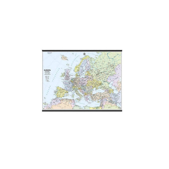 Carta murale Belletti Europa  MS03PL