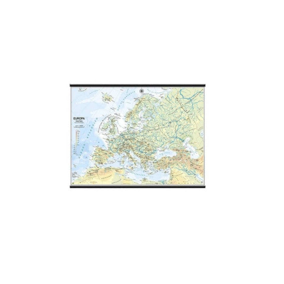 Carta murale Belletti Europa  MS03PL