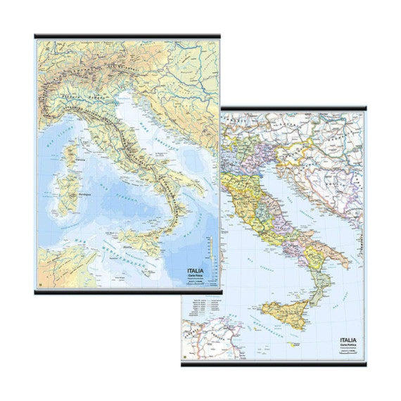 Carta murale Belletti Italia  MS01PL