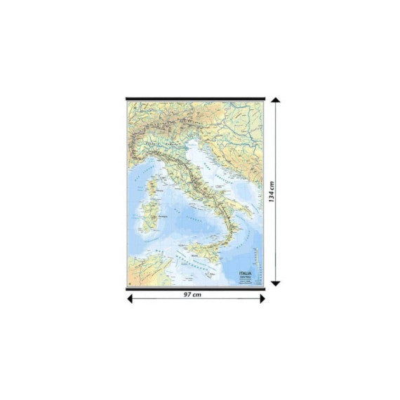 Carta murale Belletti Italia  MS01PL