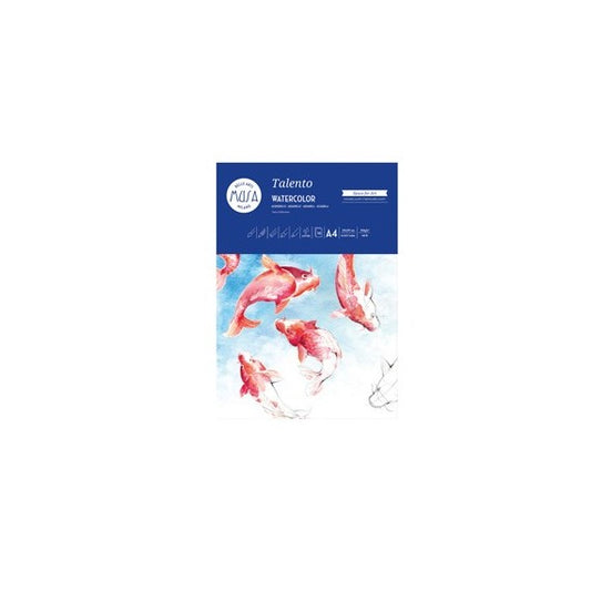 Carta per acquarello Talento - A3 - 300 gr/m2 -  Musa - conf. 10 fogli