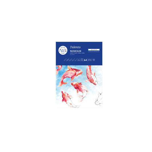 Carta per acquarello Talento - A5 - 300 gr/m2 - Musa - conf. 10 fogli