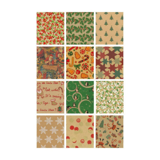 Carta regalo Bolis 70x100 cm avana - conf. 50 fogli - 79007944700