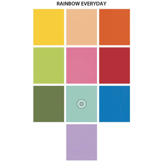 Carta regalo Bolis 70x100 cm patinata rainbow - conf. 50 pz - 79007942300