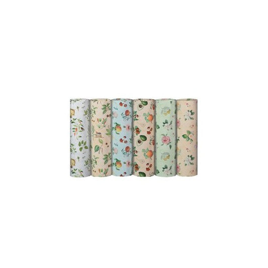 Carta regalo Eco Botanica - 70 x 100 cm - 65 gr - 100 fogli - Rex Sadoch