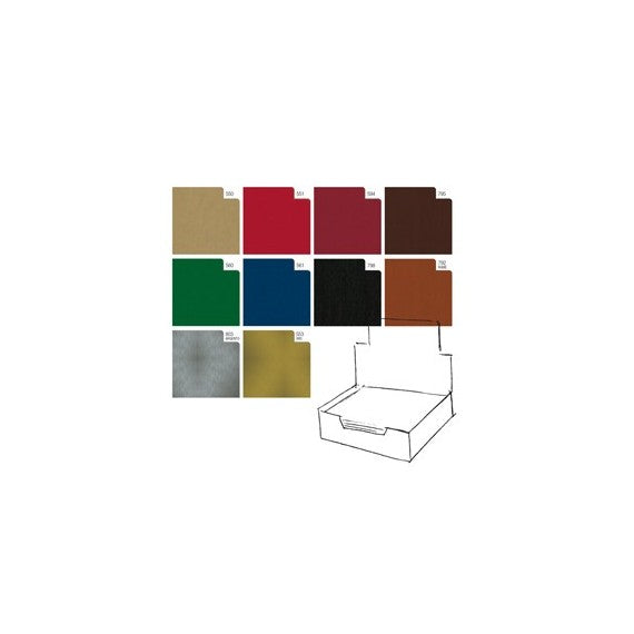 Carta regalo - kraft - Dark - 70 x 100 cm - Rex Sadoch - scatola 100 fogli