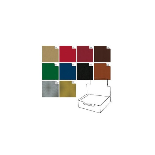 Carta regalo - kraft - Dark - 70 x 100 cm - Rex Sadoch - scatola 100 fogli