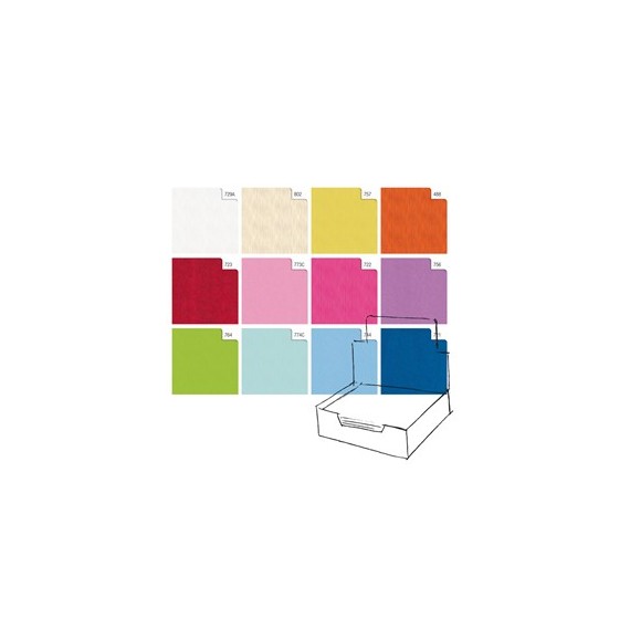 Carta regalo - kraft - Light - 70 x 100 cm - Rex Sadoch - scatola 100 fogli