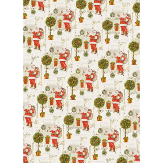 Carta regalo Natale Premium Biembi a fogli estesi - 70x100 cm - conf. 2 pezzi - BCV502610