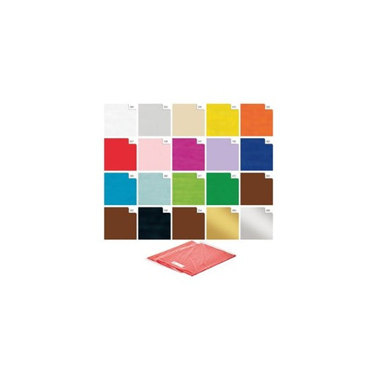Carta velina -  50 x 70cm - 20 gr - crema 200 - Rex Sadoch - busta 26 pezzi