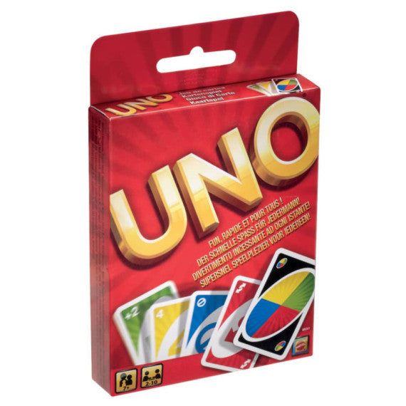 Carte da gioco UNO Mattel  53419