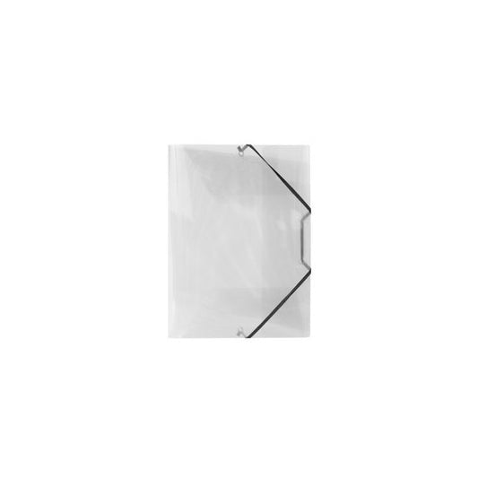 Cartella 3L con elastico Lumina - 22x30cm - trasparente - D0/3 - Favorit