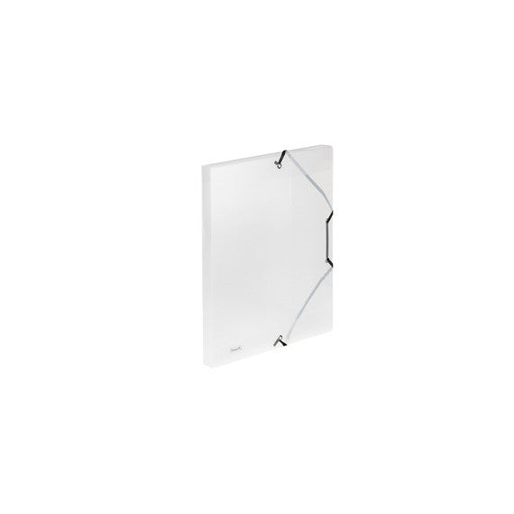 Cartella 3L con elastico Lumina - 24x32cm - trasparente - D 2,5 - Favorit