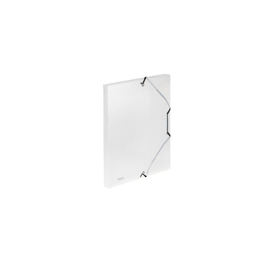 Cartella 3L con elastico Lumina - 24x32cm - trasparente - D 2,5 - Favorit