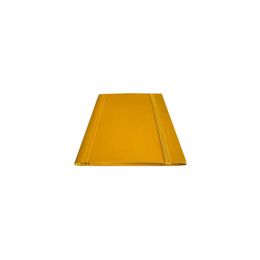 Cartella c/elastico piatto - dorso variabile - giallo - Starline
