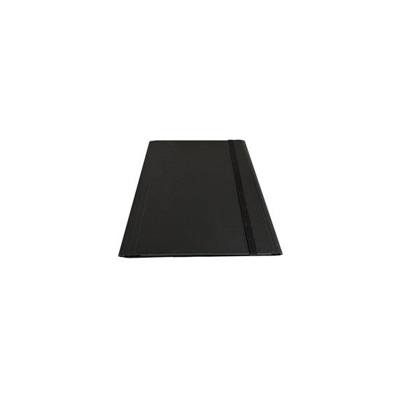 Cartella c/elastico piatto - dorso variabile - grigio - Starline