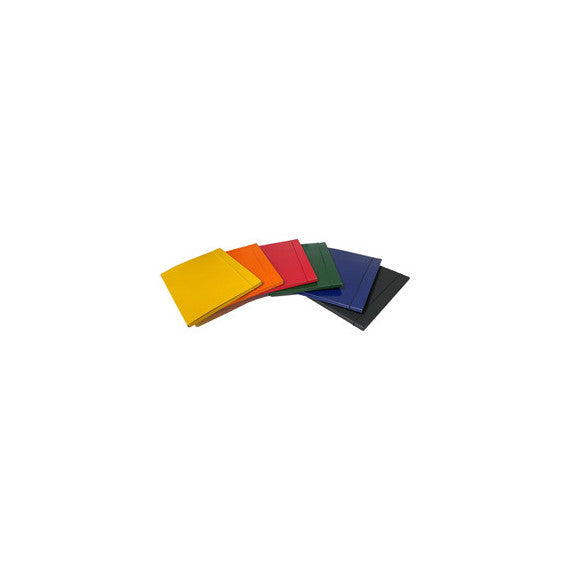 Cartella c/elastico tondo - dorso 1cm - rosso - Starline