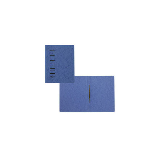 Cartella con pressino - cartone - A4 - blu - Pagna