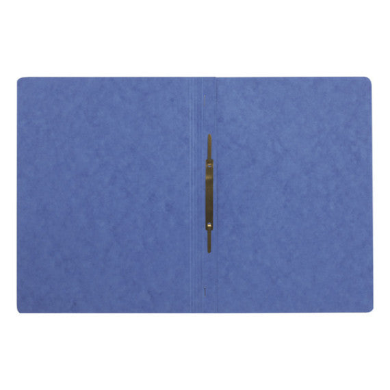 Cartella con pressino - cartone - A4 - blu - Pagna