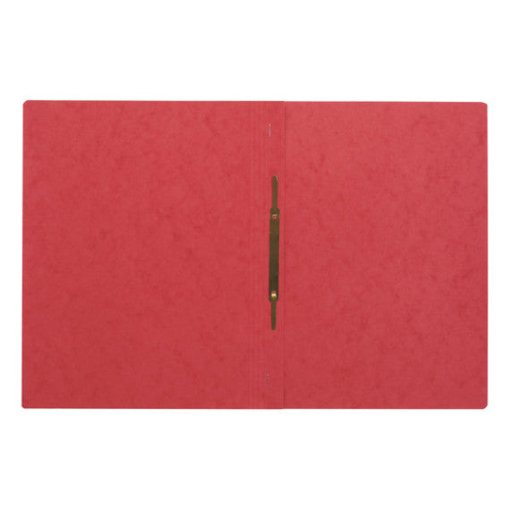 Cartella con pressino - cartone - A4 - rosso - Pagna