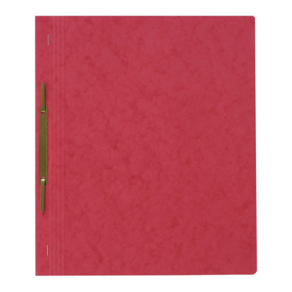 Cartella con pressino - cartone - A4 - rosso - Pagna