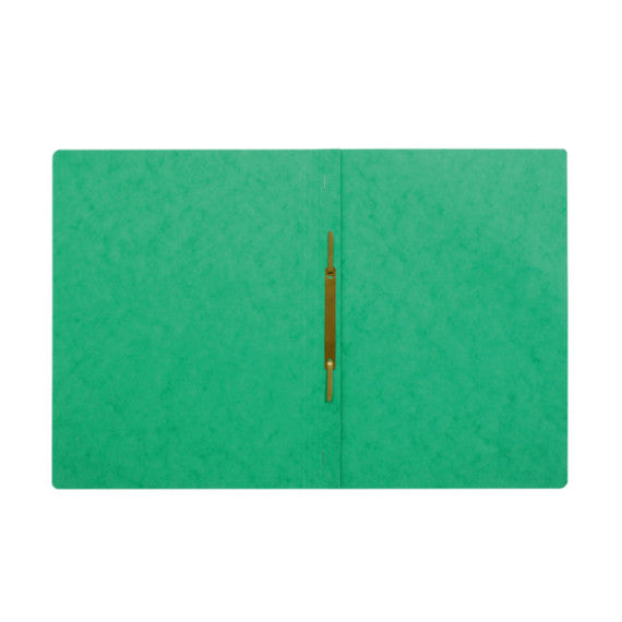 Cartella con pressino - cartone - A4 - verde - Pagna