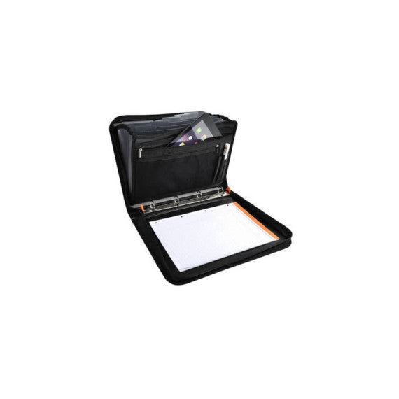 Cartella per conferenze Exacompta EXAFOLDER EXACTIVE 4 anelli 30mm A4 nero 55634E
