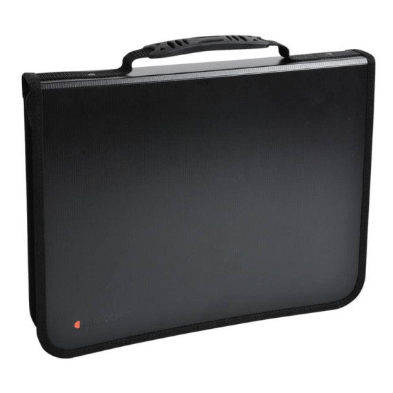 Cartella per conferenze Exacompta EXAFOLDER EXACTIVE 4 anelli 30mm A4 nero 55634E