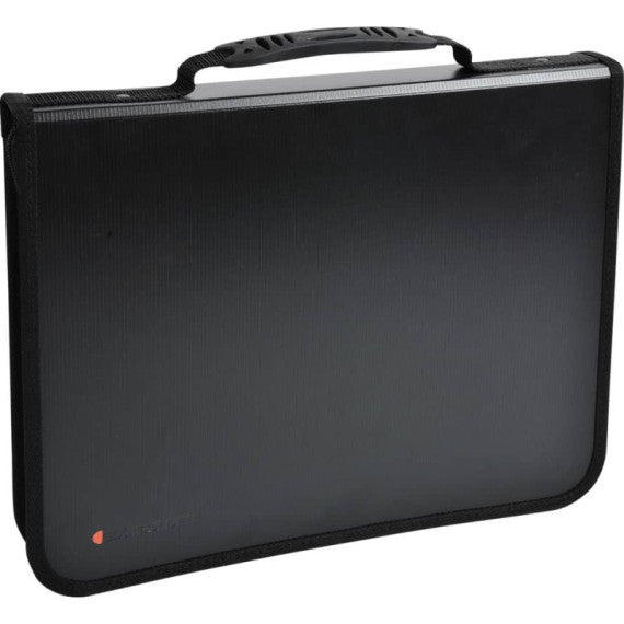 Cartella per conferenze Exacompta EXAFOLDER EXACTIVE 4 anelli 30mm A4 nero 55634E