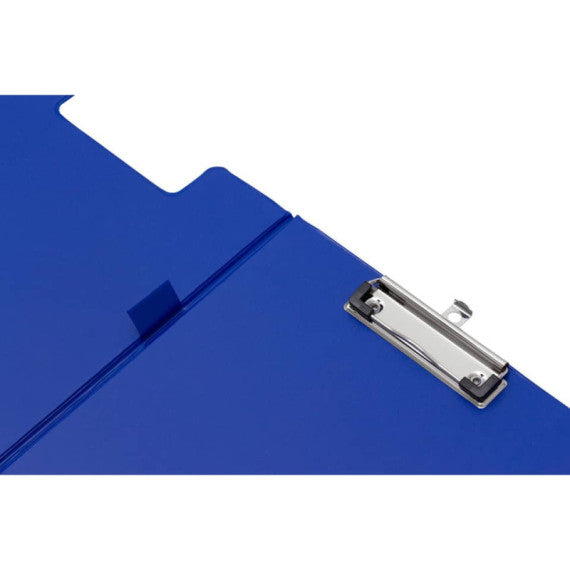 Cartella portablocco con molla Q-Connect A4 - Protocollo blu KF01301