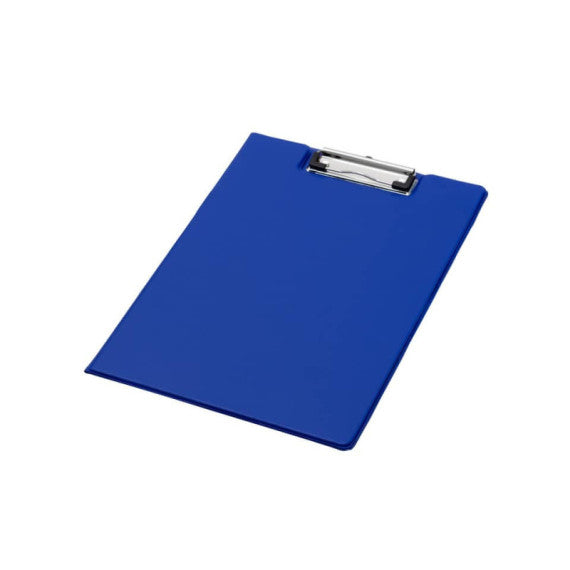 Cartella portablocco con molla Q-Connect A4 - Protocollo blu KF01301