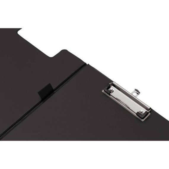 Cartella portablocco con molla Q-Connect A4 - Protocollo nero KF01300