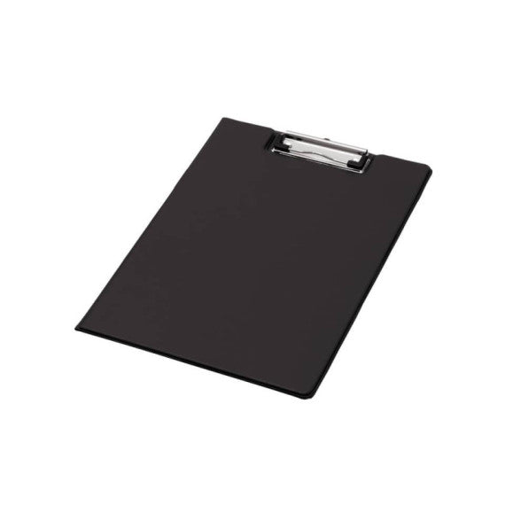 Cartella portablocco con molla Q-Connect A4 - Protocollo nero KF01300