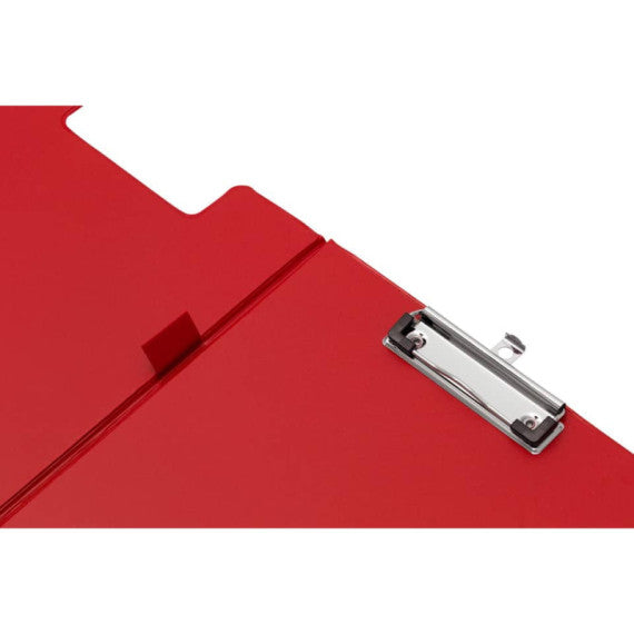 Cartella portablocco con molla Q-Connect A4 - Protocollo rosso KF01302