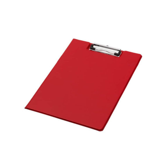 Cartella portablocco con molla Q-Connect A4 - Protocollo rosso KF01302